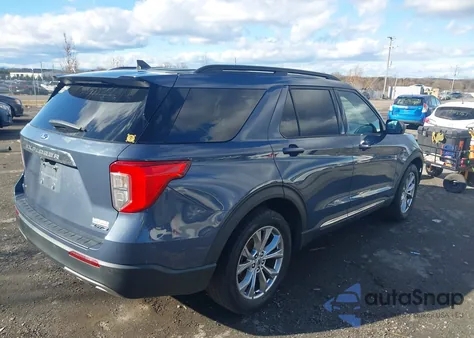 2021 Ford Explorer Xlt z USA, uszkodzony, nr VIN 1FMSK8DH1MGA14449
